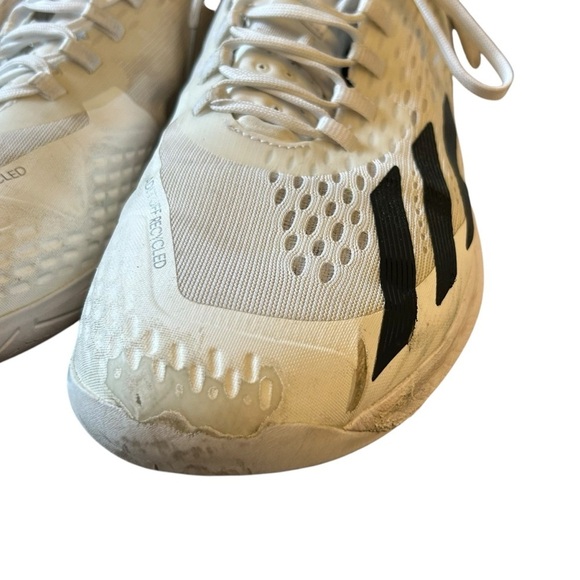 Adidas Lightweight Lightning Fast Tennis Pickleball Court Sneakers Size 11.5 - Picture 5 of 11